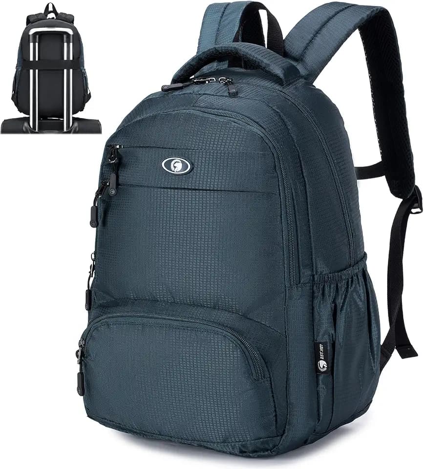 40x30x15cm Personal Item Travel Bag 16x12x6inch Carry On Backpack