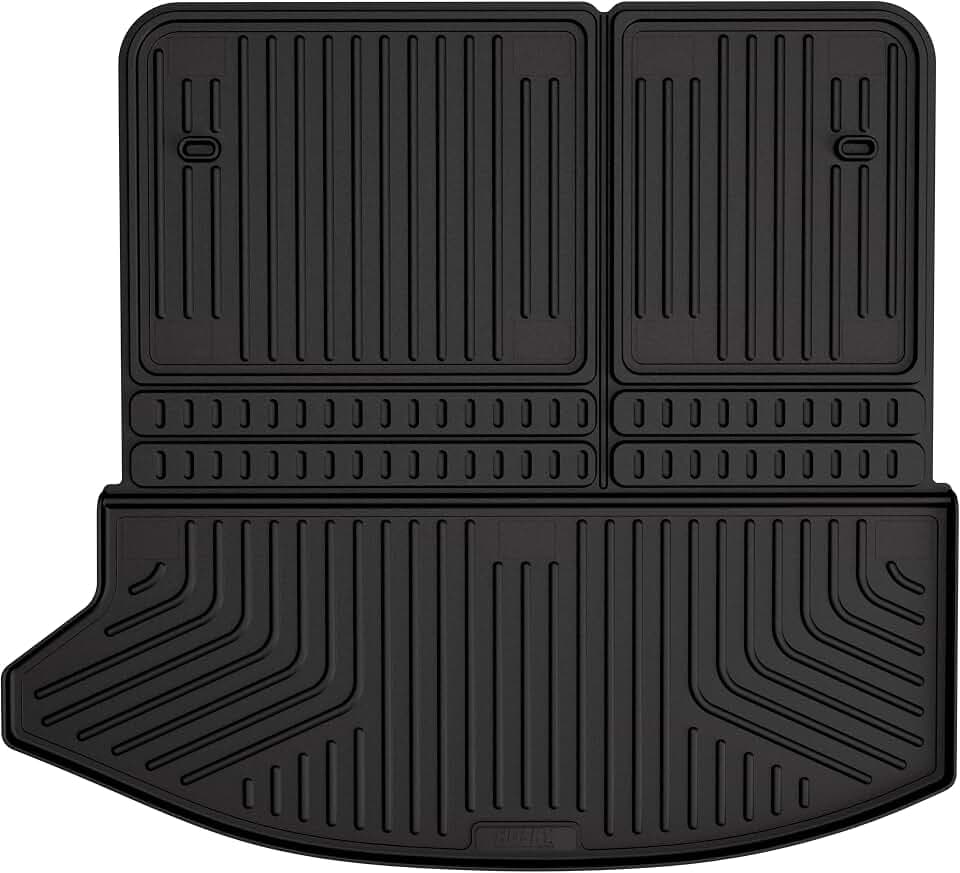 Husky Liners Weatherbeater Cargo Liner | Fits 2024-2026 Mazda CX-90 | Cargo, 1-pc. Black - 25481