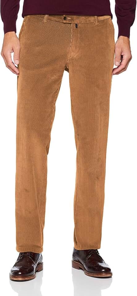 Eurex by Brax Herren Chinohose im bewährten Luxus-Genuacord Style Jim Chinohose im Bewährten Luxus-genuacord
