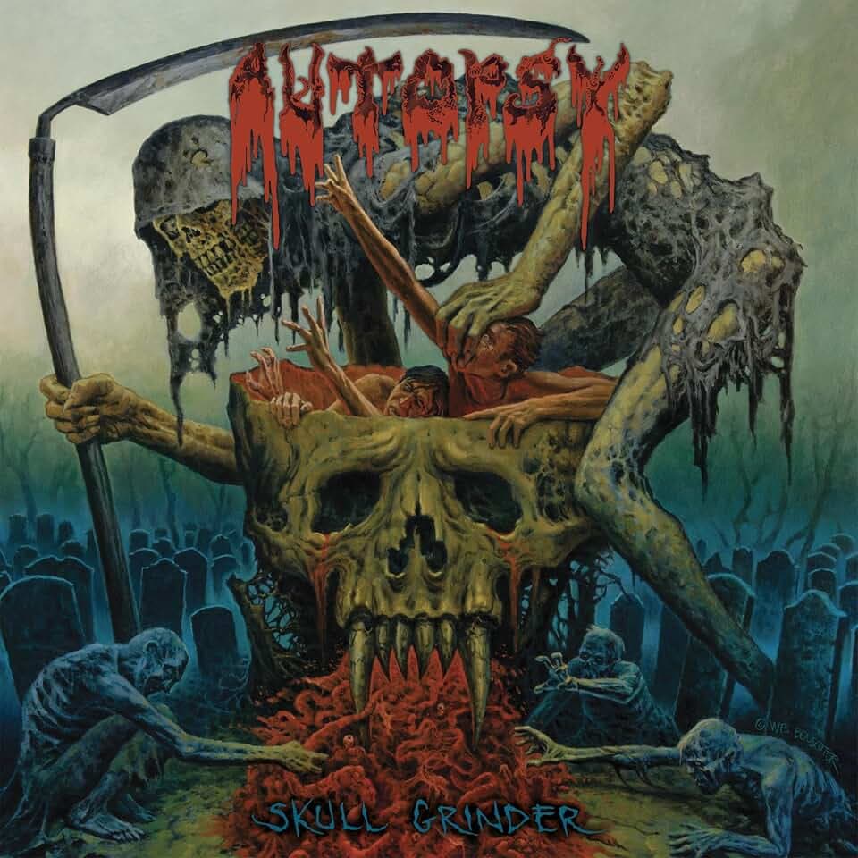 Skull Grinder (Black Vinyl) [Vinyl LP]