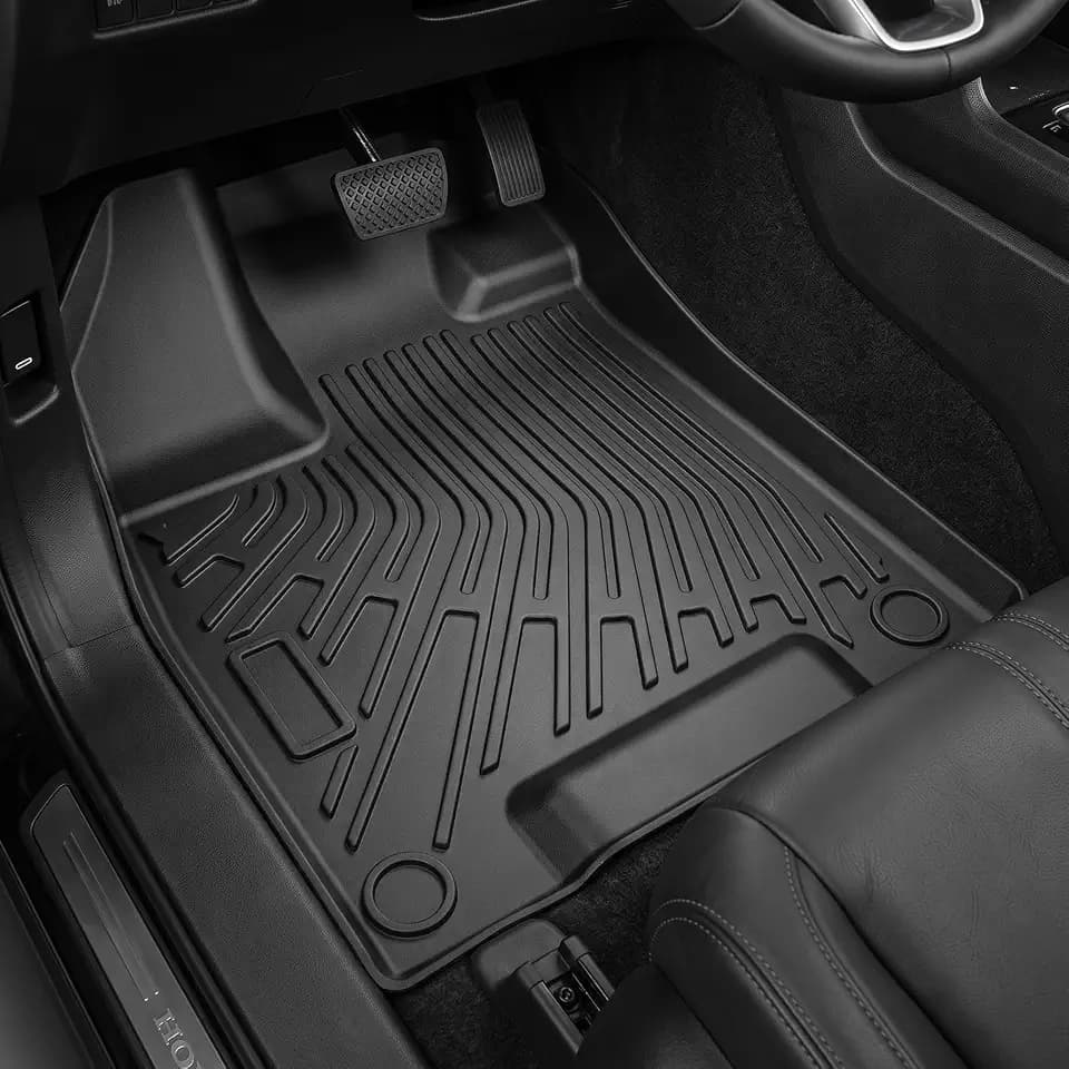 BDFHYK Floor Mats for Honda Pilot 8 Seat 2016-2022