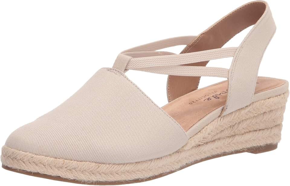 LifeStride Women's Katrina 2 Espadrille Wedge Shoes