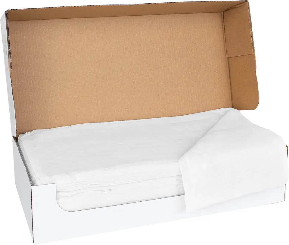 Arkwright Food-Grade Cheesecloth Fabric in Box, 100% Cotton Grade 60 [Fine Weave] Bleached Cheese Cloth for Straining, Cooking and Food Preparation, 3 ft x 60 yd, White