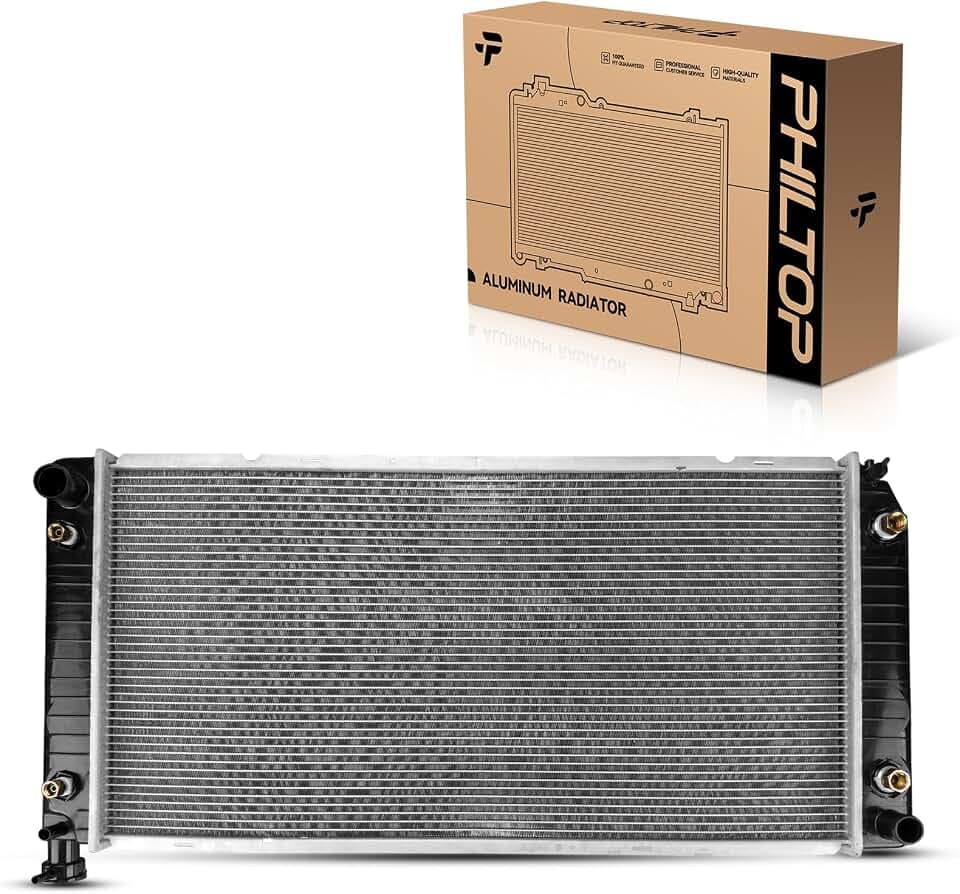 PHILTOP CU1693 Automotive car Radiators for 1994-1999 K1500, 1994-1999 C1500 5.7L, 1995-2000 Tahoe 5.7L, 1994-2000 K2500, 1996-1999 K1500 Suburban, 1994-2000 C2500 (w/EOC Exc. Heavy Duty Cooling)