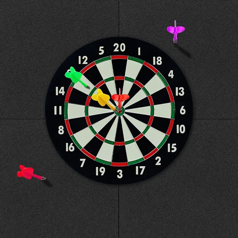Dartboard Wandschutz Filz Selbstklebende Dartscheiben Umrandung Dartboard Filz Wandfliesen Umrandung Faserplatte für Wandschutz