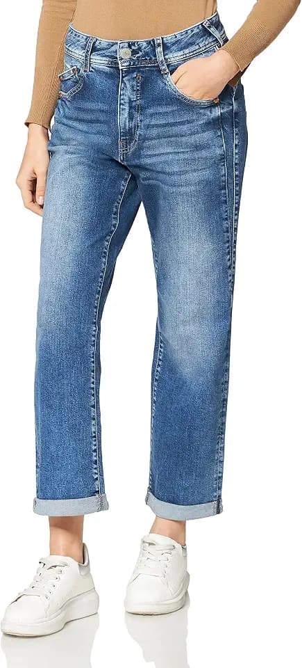 Herrlicher Damen Gila Hi Tap Recycled Denim Jeans