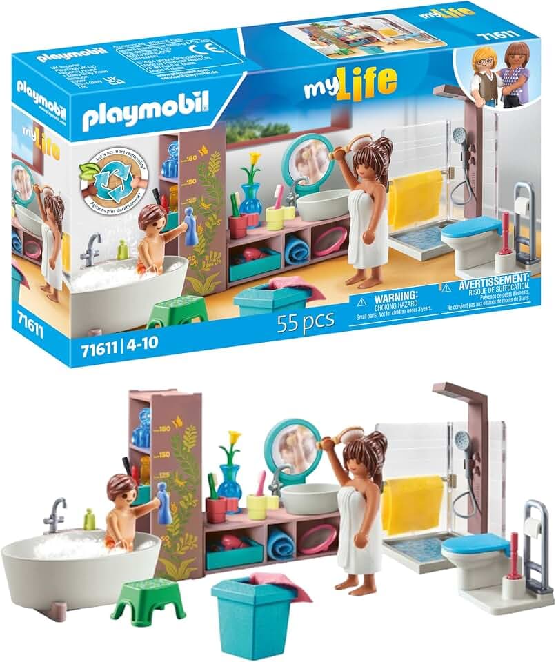 Playmobil Bathroom with Shower