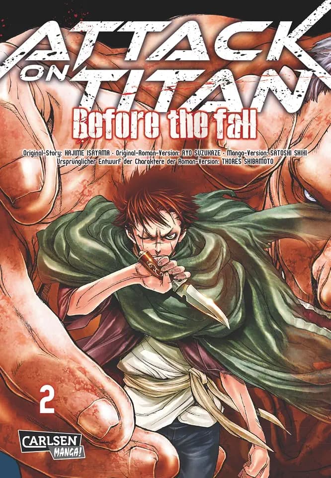 Attack on Titan - Before the Fall 2: Die mitreißende Vorgeschichte zur Manga-Kult-Serie im Kampf zwischen Titanen und den letzten Menschen