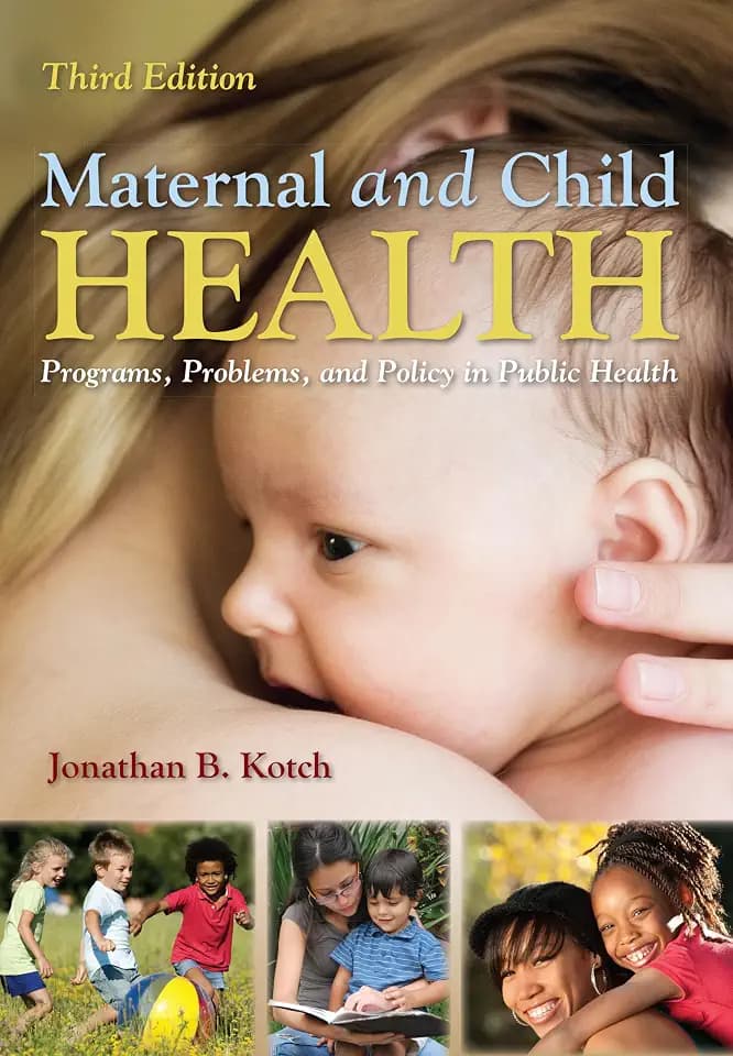 Maternal and Child Health: .