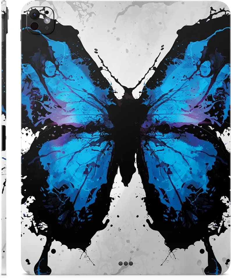Skin Compatible with Apple iPad Pro 11 (M4) 2024 - Butterfly Splash - Premium 3M Vinyl Protective Wrap Decal Cover - Easy to Apply | Crafted in The USA by MightySkins