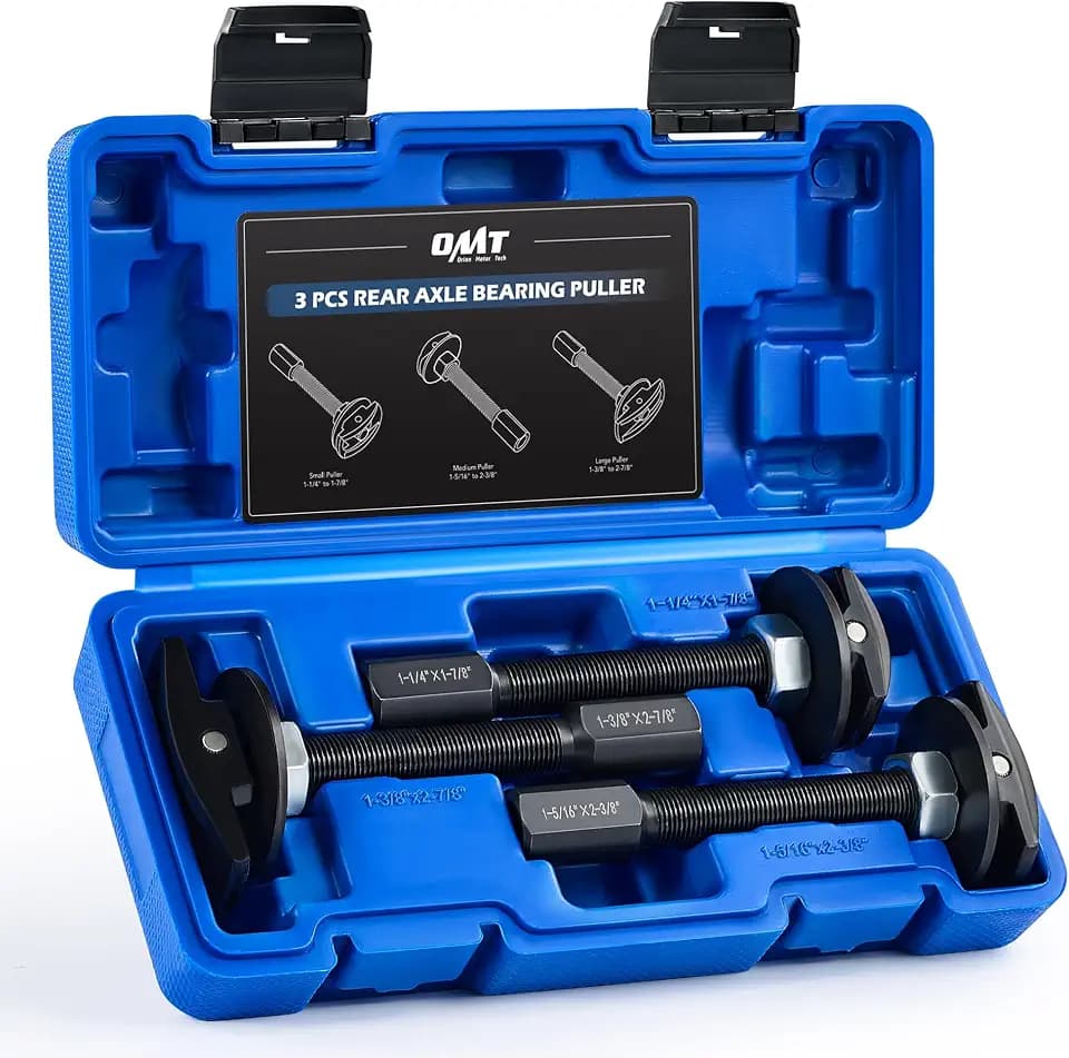 OMT Rear Axle Bearing Puller, Rear Axle Bearing Remover Set