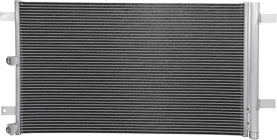 SCITOO Aluminum Condenser for Ford for Lincoln Expedition F-150 2015-2020
