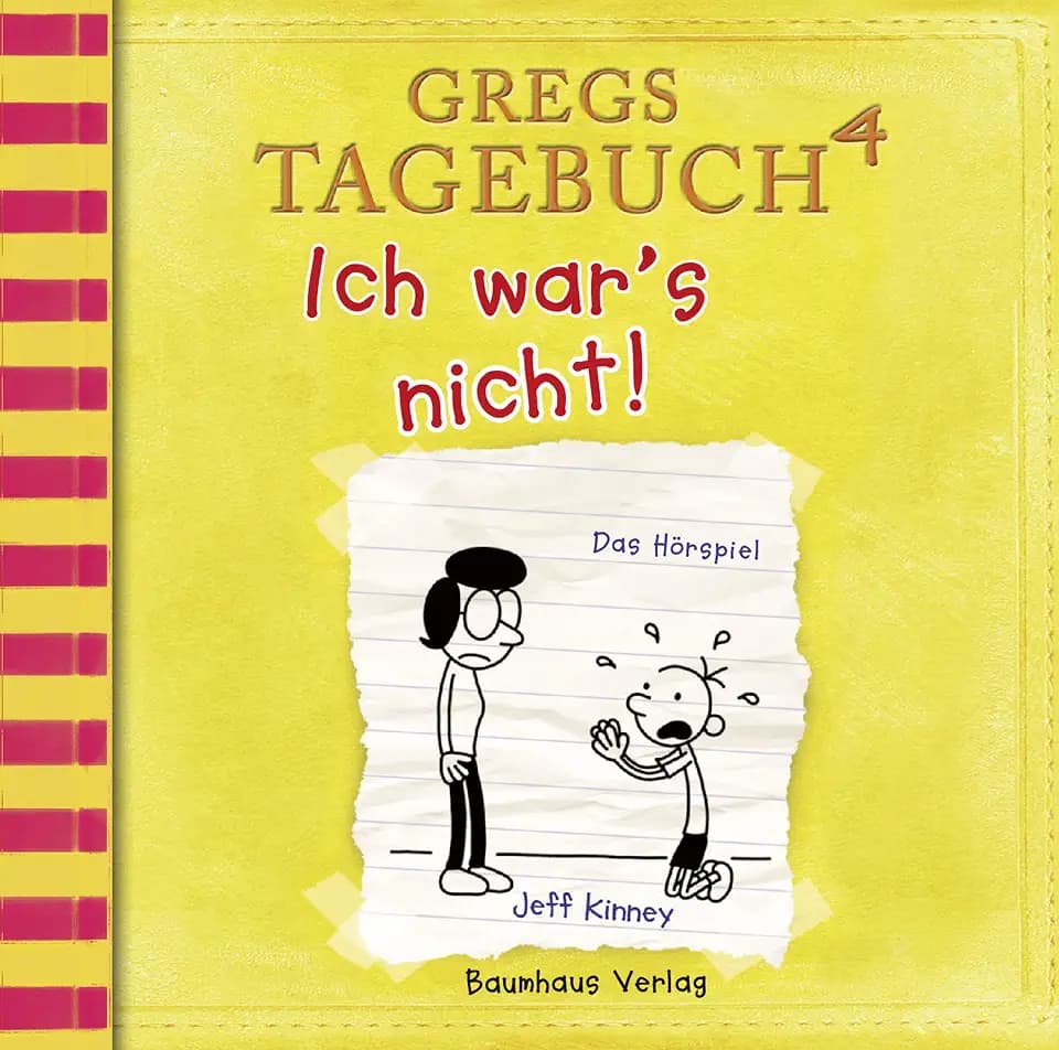 Gregs Tagebuch 4-Ich War'S Nicht!