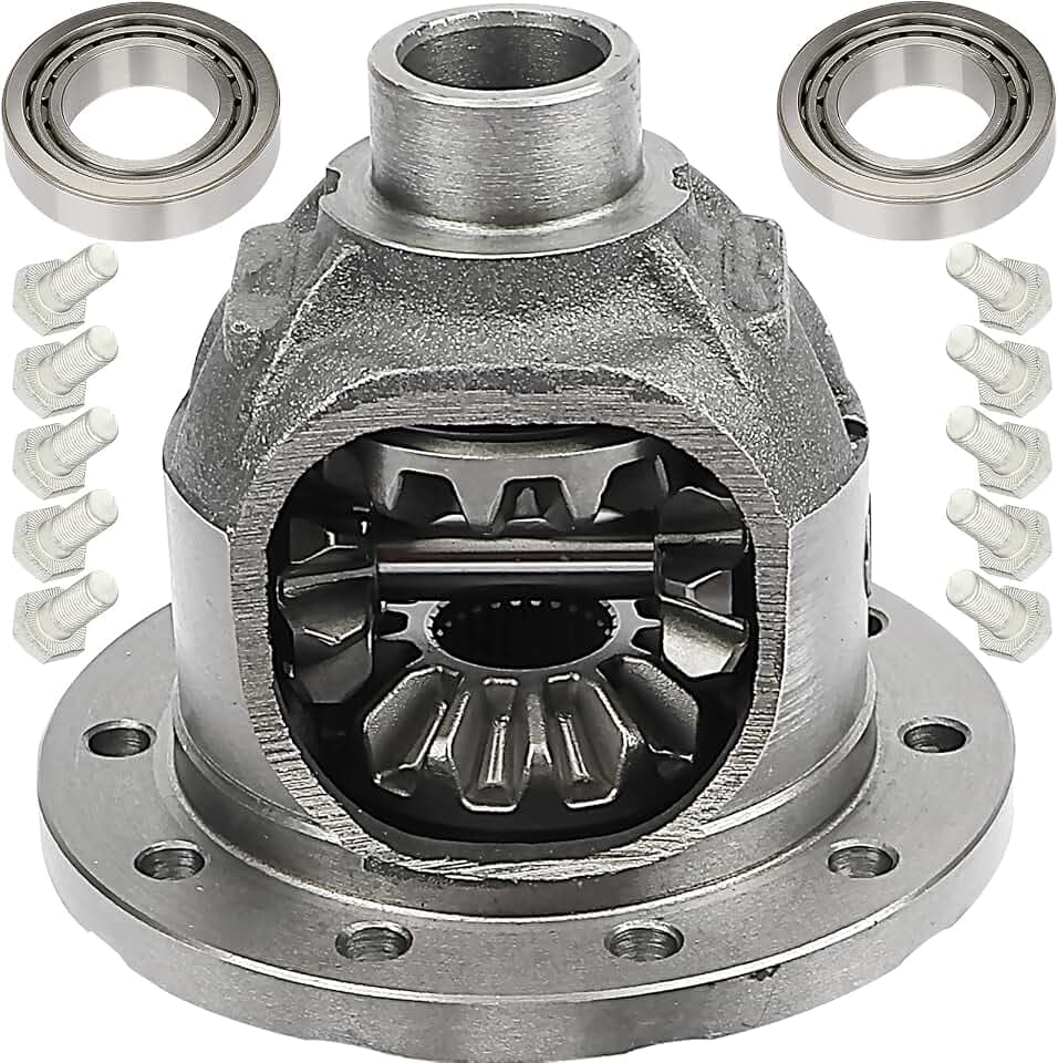 Front Differential Case Kit, fit for DANA 30 Axle Compatible with Jeep Wrangler 2007-2017 Wrangler JK 2018 3.6L 3.8L Replace OE 68026549AA, 706016X, 2005974