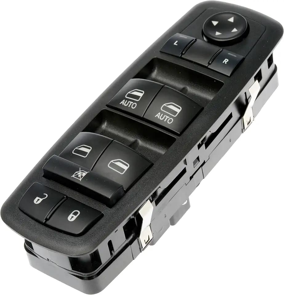 Dorman 920-523 Front Driver Side Power Window Switch Compatible with Select Chrysler Models