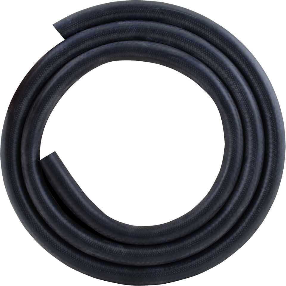 LDR Industries 516 D7810 Discharge Hose, 7/8", Black