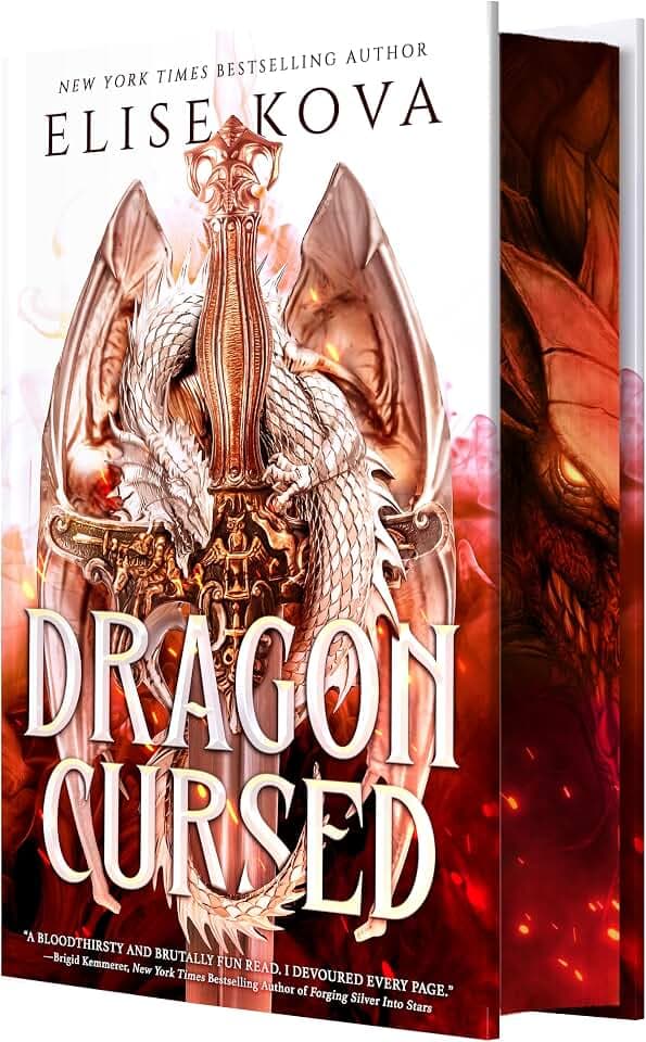 Dragon Cursed: A Slow-Burn Dragon Romantasy