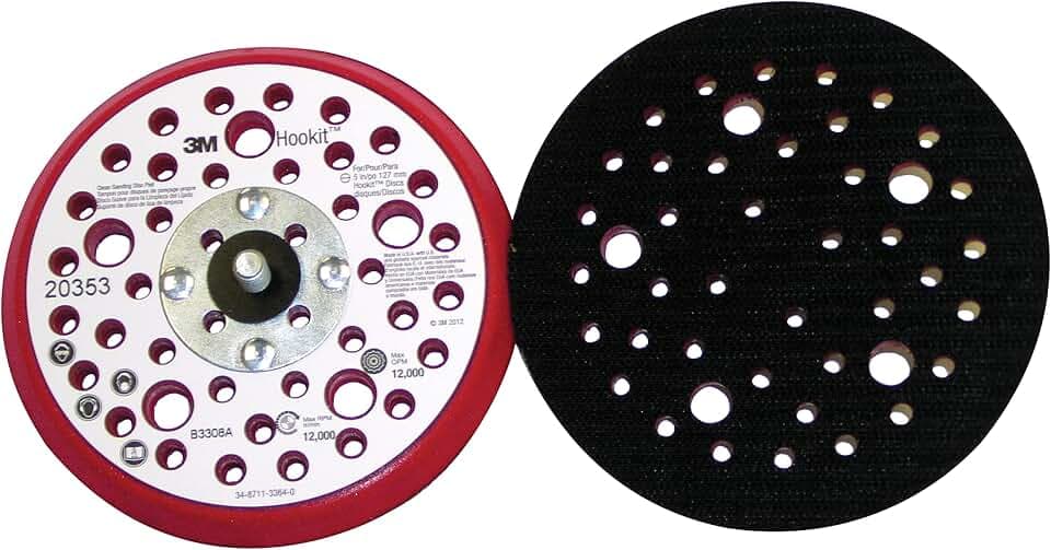 3M Xtract Low Profile Back-up Pad, 20353