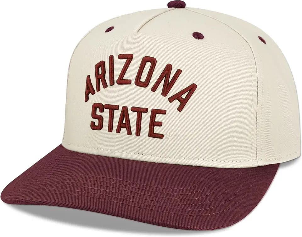 Legacy NCAA Officially Licensed Baseball Hat, Heritage Twill Adjustable