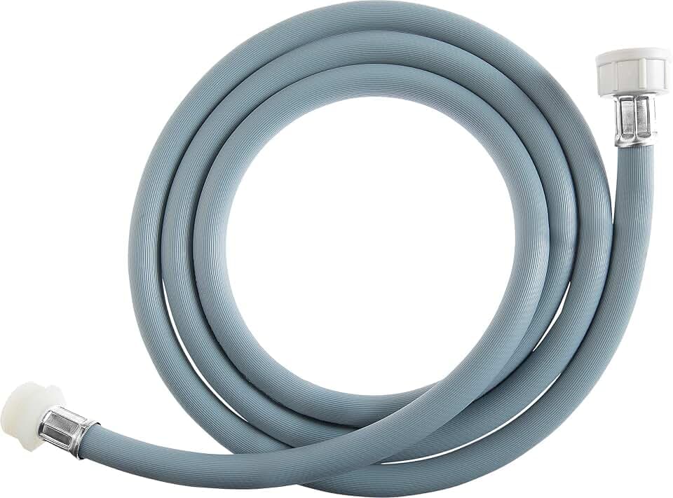 Cornat Maschinen-Zulaufschlauch Verlängerung - 200 cm Länge - 10 bar Betriebsdruck - Aus robustem Kunststoff / Anschlussschlauch für Spül - & Waschmaschine / Verlängerungsschlauch / T357207