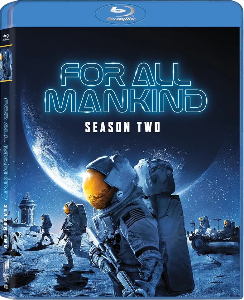 For All Mankind (2019) - Season 2 (4 Discs) - Blu-Ray