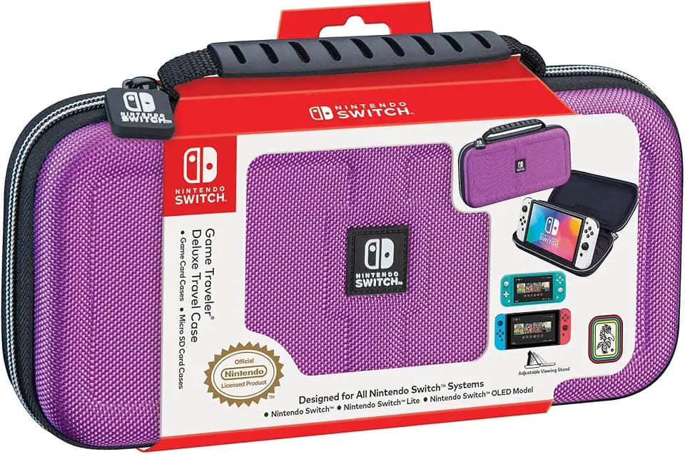 Game Traveler R.D.S. INDUSTRIES, INC Deluxe Licensed Travel Case, (NNS40SN)