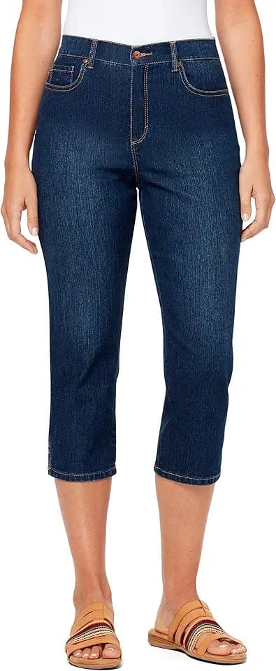 Gloria Vanderbilt Women's Amanda Capri Jean