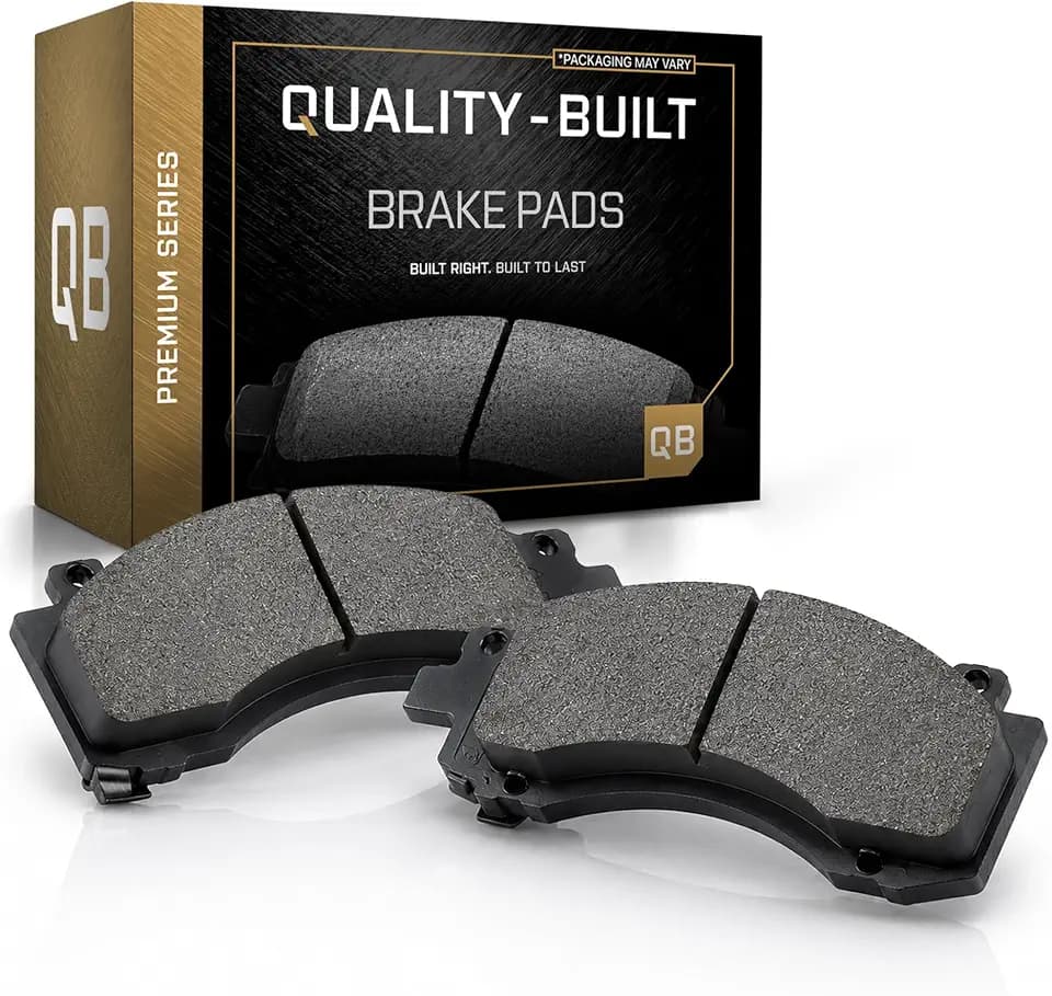 QUALITY-BUILT Premium Ceramic Front Brake Pads w/Hardware BP2230C