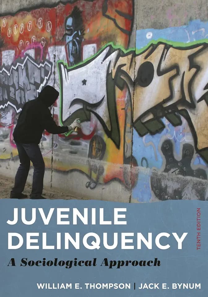 Juvenile Delinquency: A Sociological Approach