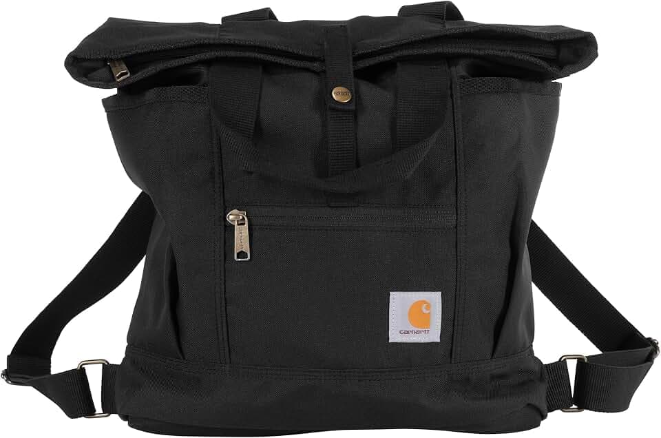 Carhartt Convertible Backpack Tote Black