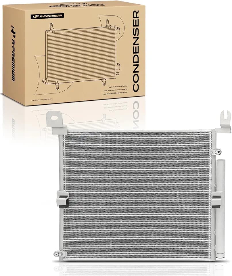 A-Premium Air Conditioning Condenser Compatible with Toyota