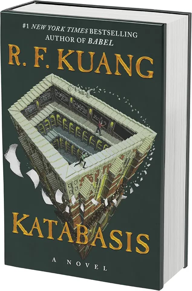 Katabasis (Standard Edition): A Fantastical Descent into Hell, Rivalry, and Redemption in the Pursuit of Academic Glory from Author of Yellowface―R. F. Kuang
