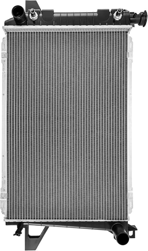 Torchtree CU1453 Radiator, Compatible with 1985-1996 Bronco, F-150, F-250, 1997 F-250 HD, 1989-1997 F-350, (Replaces OEM 1 Row Core), Auto Radiators