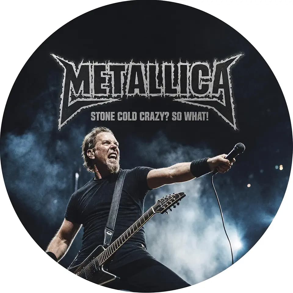 Stone Cold Crazy? So What [Vinyl Maxi-Single]