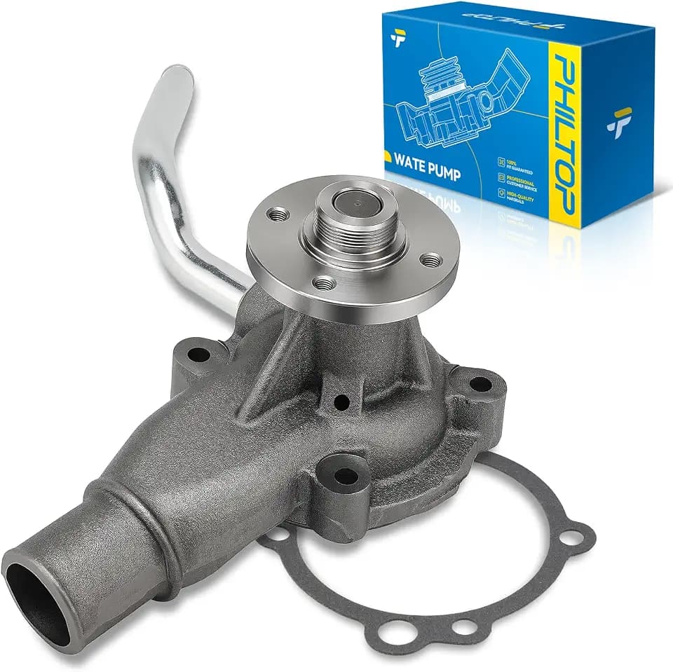 PHILTOP AW4099 Engine Water Pump for Ford F-150/F-250/F-350 1993-1996 4.9L