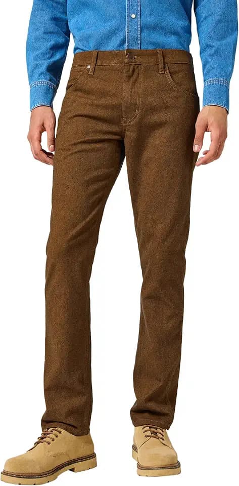 Wrangler - Jeans Herren - Regular Straight Fit - Greensboro - Monks Robe