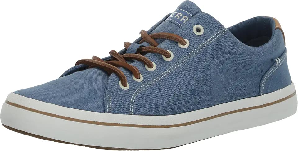 Sperry Men's SeaCycled Striper II Textile Sneaker