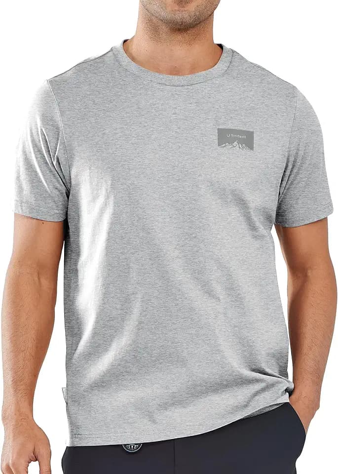 NORTHYARD Men’s Heavyweight Cotton T-Shirts Casual Short Sleeve Graphic
