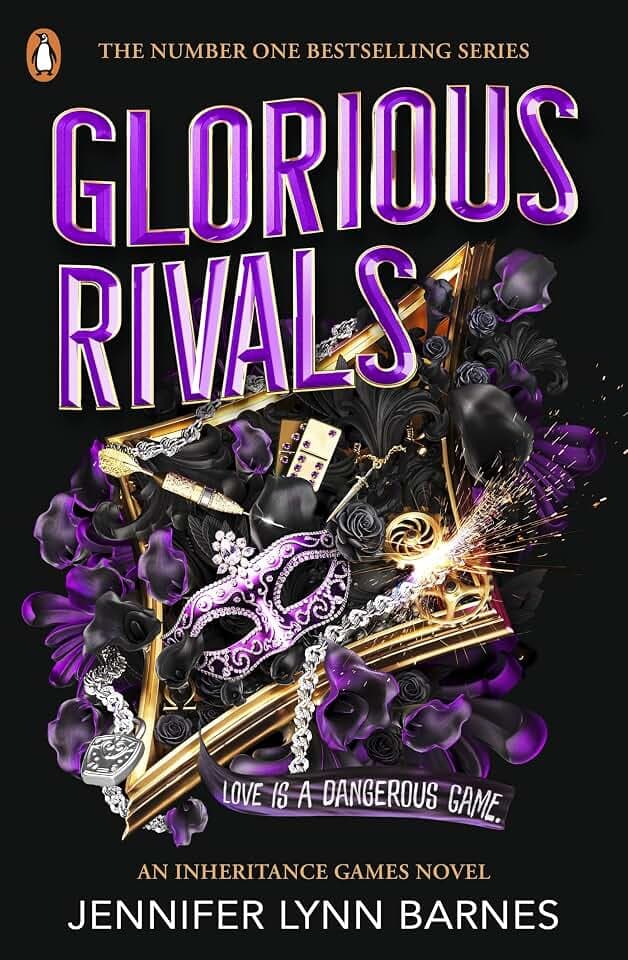 Glorious Rivals: The explosive new series set in the bestselling world of The Inheritance Games! (The Grandest Game, 2)
