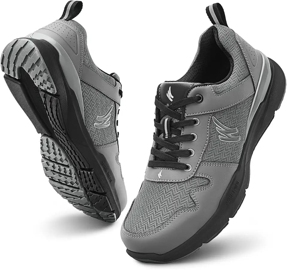 Walking Shoes for Men, Arch Support Mens Sneakers for Plantar Fasciitis