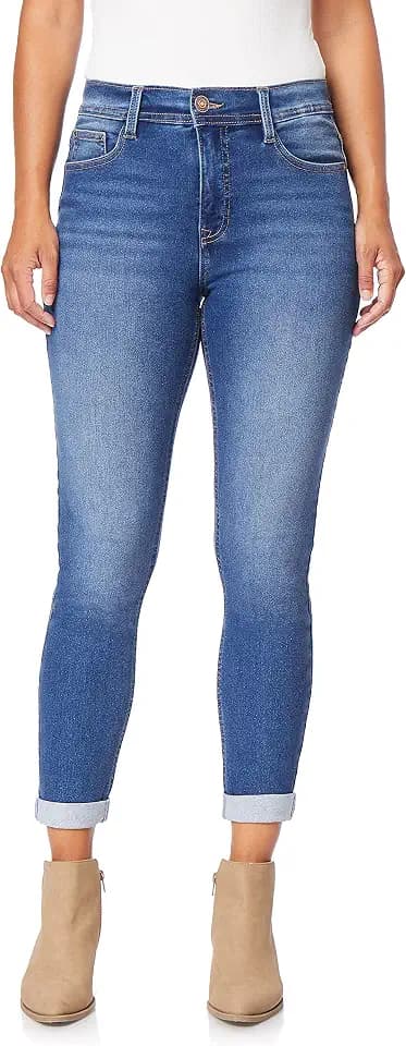 ANGELS Jeans Women's Embellished Skinny Jean