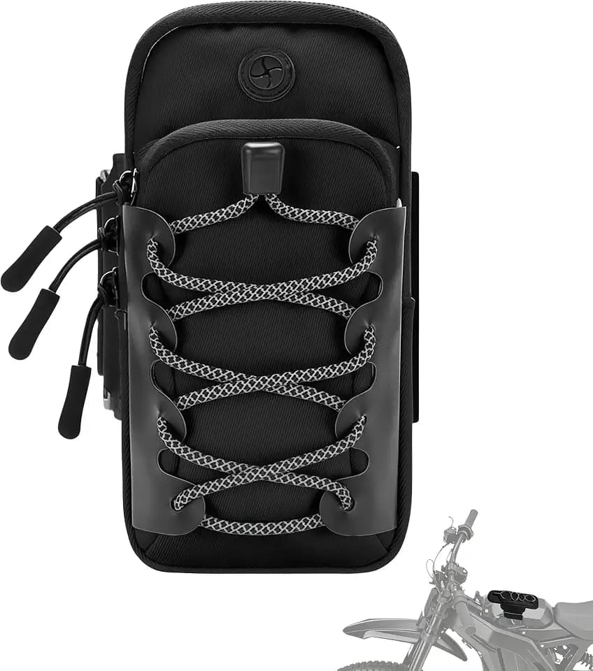 Frame Battery Bag for Ebike, Universal Storage Pouch for Electric Dirt Bike