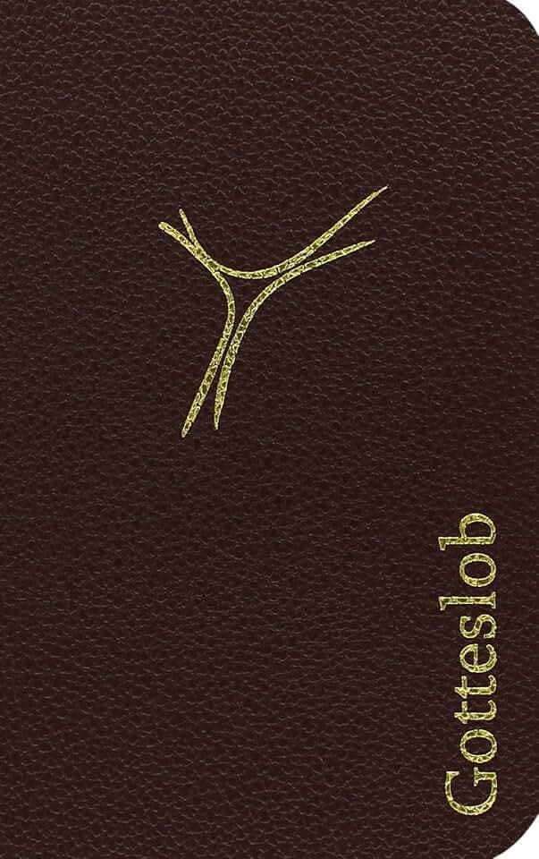 Gotteslob – Leder Bordeaux mit Goldschnitt: Katholisches Gebet- und Gesangbuch