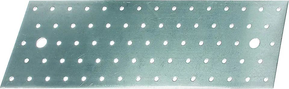 Alberts 847289 Lochplatte | sendzimirverzinkt | 300 x 100 mm | 20er Set