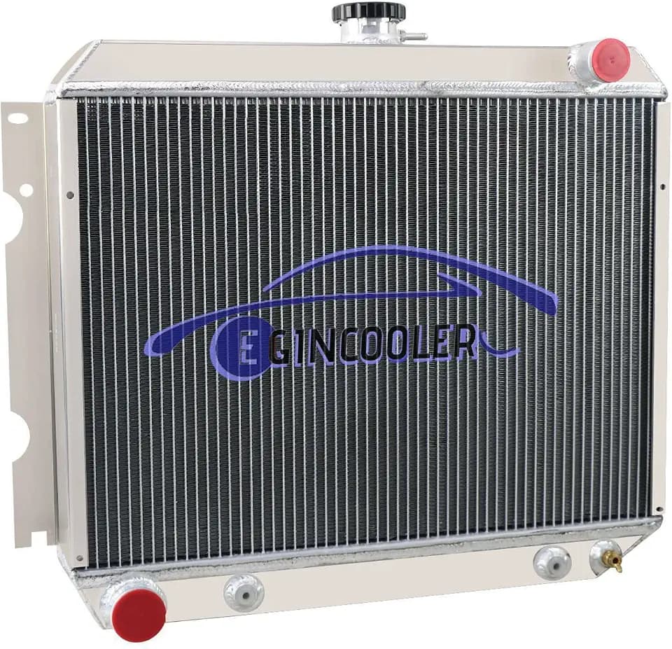 4 Row Core Aluminum Radiator for 1967-1972 Dodge Plymouth Mopar Cars Big Block V8 1969 1970 1971 1972 1973 All AA5052 Aluminum Radiators Radiador para Dodge