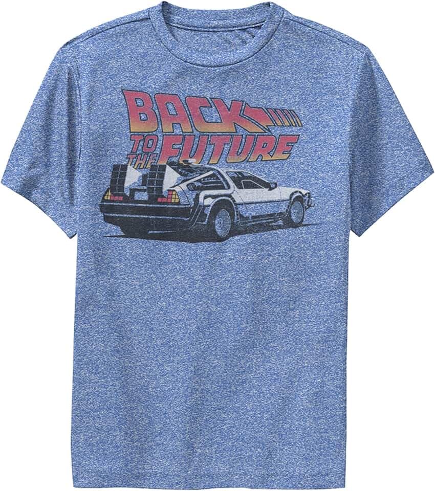 Back To The Future Kids' Delorean