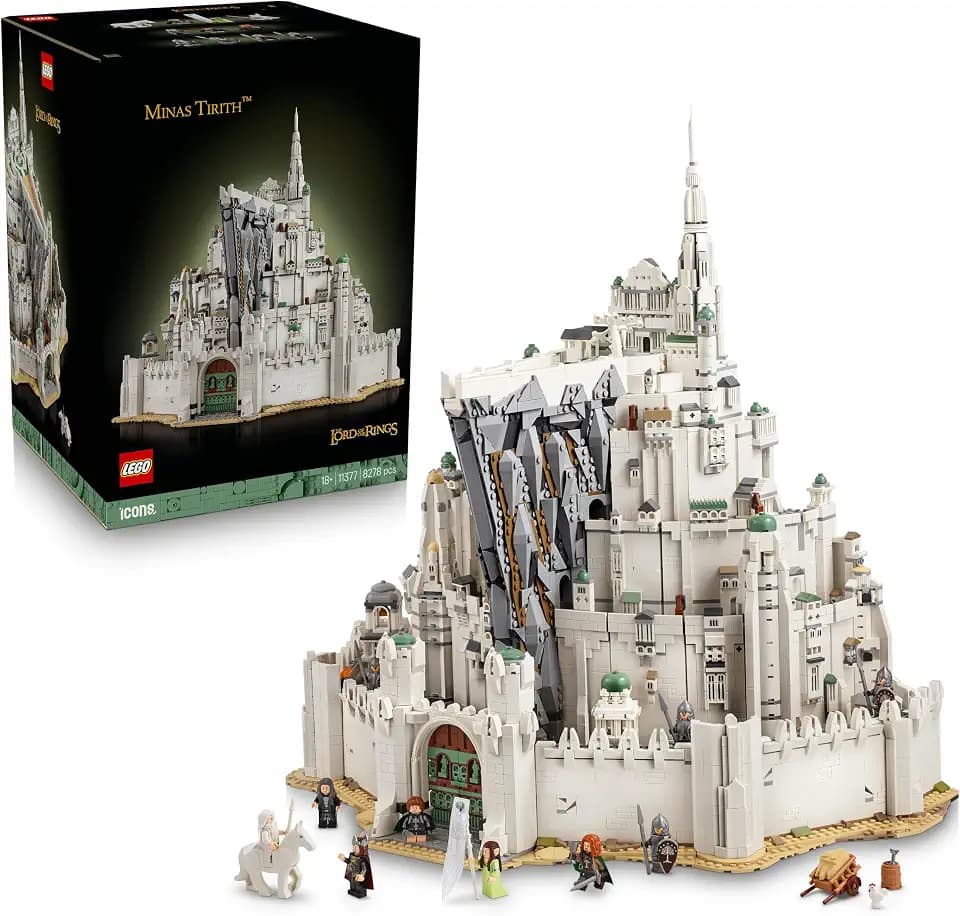 LEGO Icons Der Herr der Ringe: Minas Tirith 11377