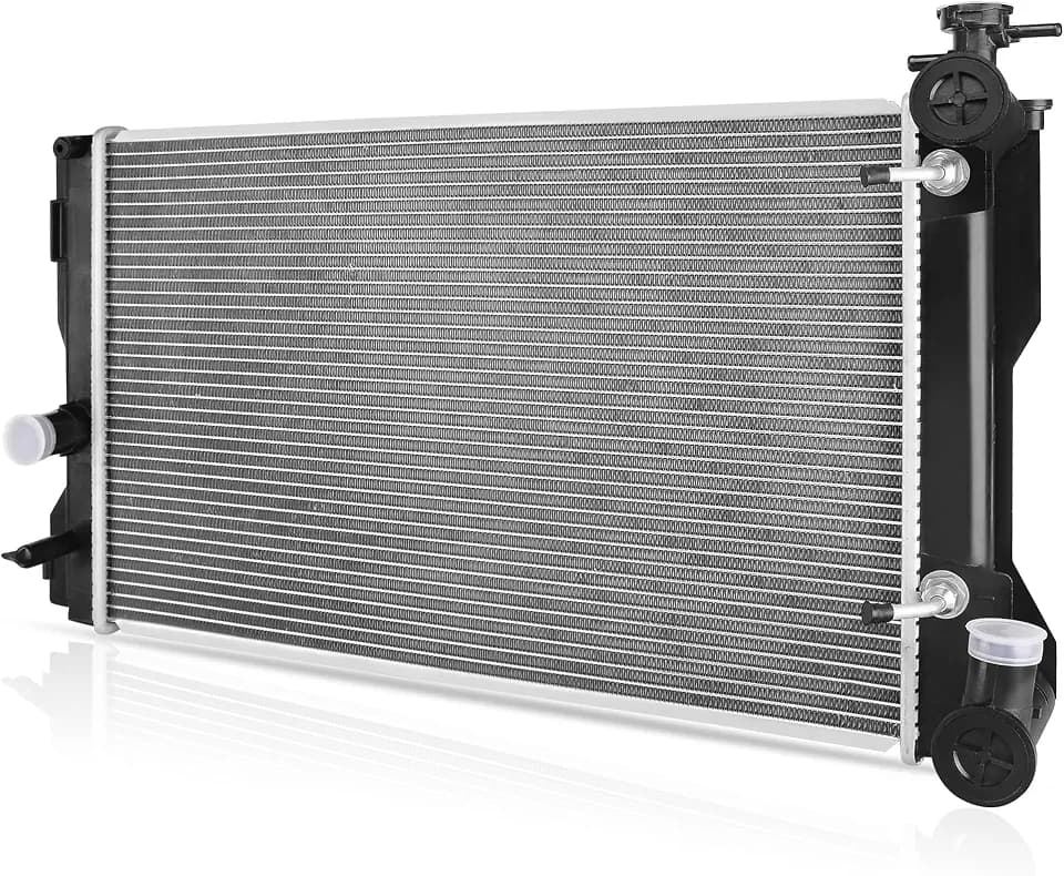 DWVO Complete Radiator Compatible with 2009-2019 Toyota Corolla