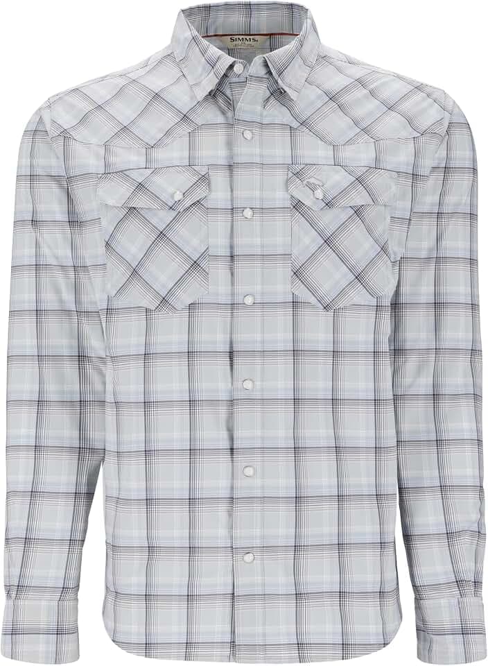 Simms Mens Brackett Ls Shirt