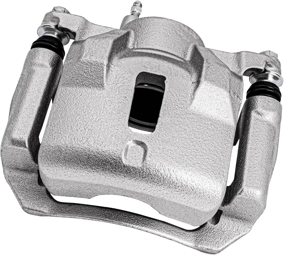 cciyu Front Right Disc Brake Caliper Assembly w/Bracket 19B2699
